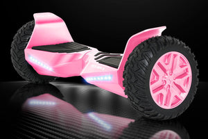 Official Halo Rover X Hoverboard 8.5" - Pink Edition